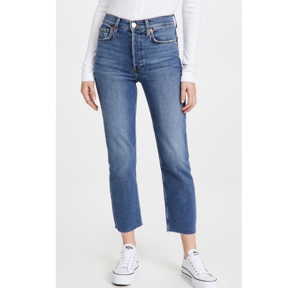 Re/Done 70’s Stove Pipe Jeans